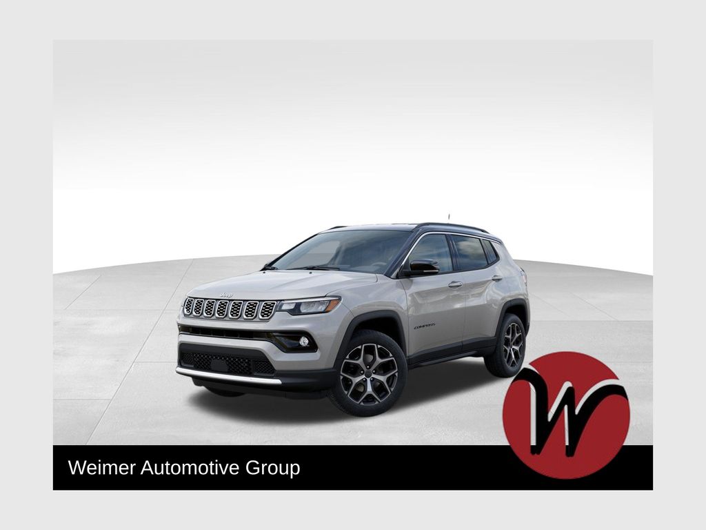 2026 Jeep Compass Limited's photo
