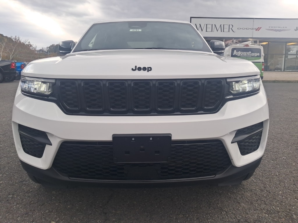 New 2025 Jeep Grand Cherokee Altitude X Sport Utility