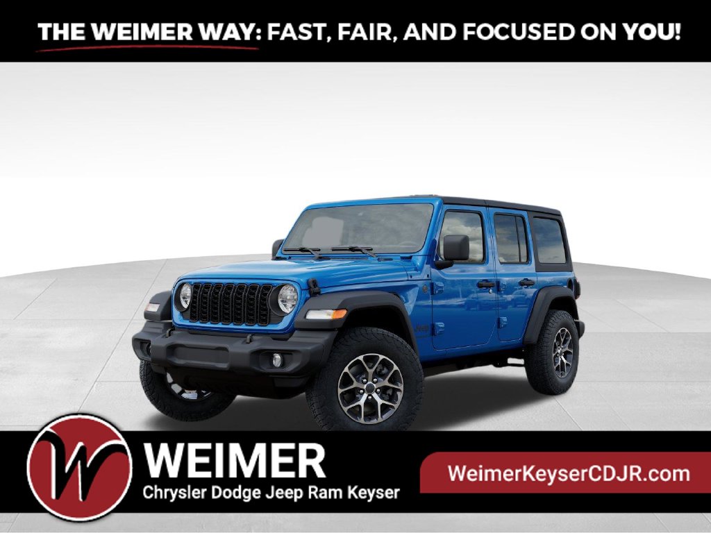 2026 Jeep Wrangler Sport S Sport Utility