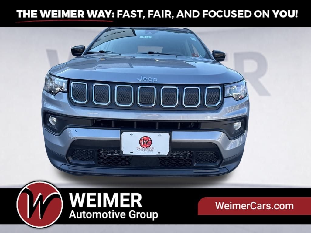 Used 2022 Jeep Compass Latitude SUV