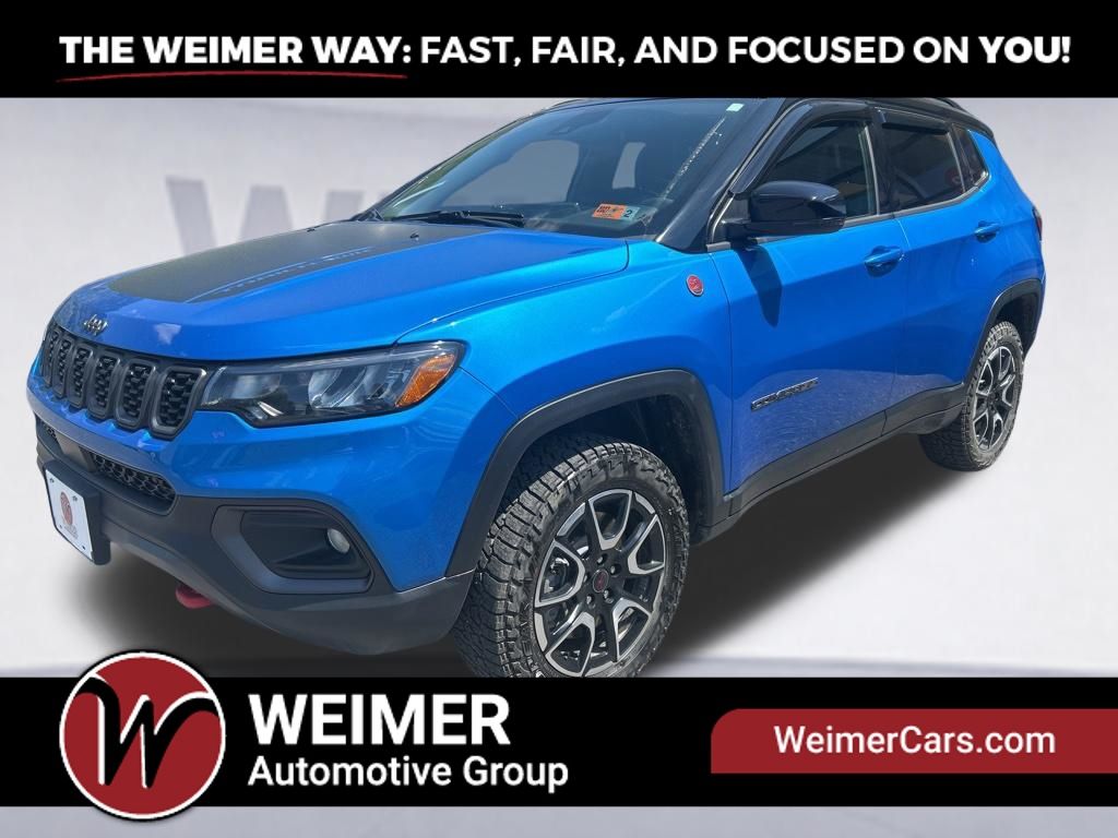 2025 Jeep Compass Trailhawk 4X4's photo
