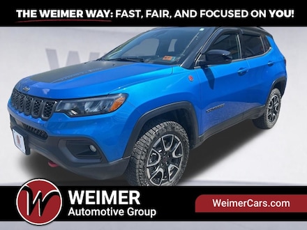 2025 Jeep Compass Trailhawk SUV