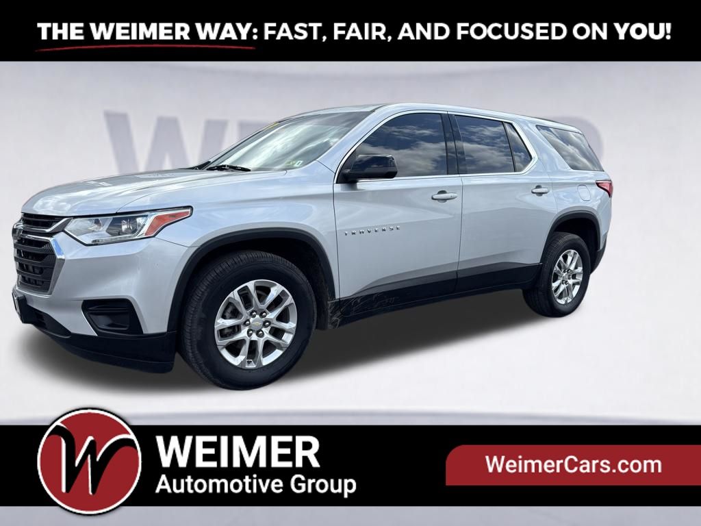 2021 Chevrolet Traverse SUV 