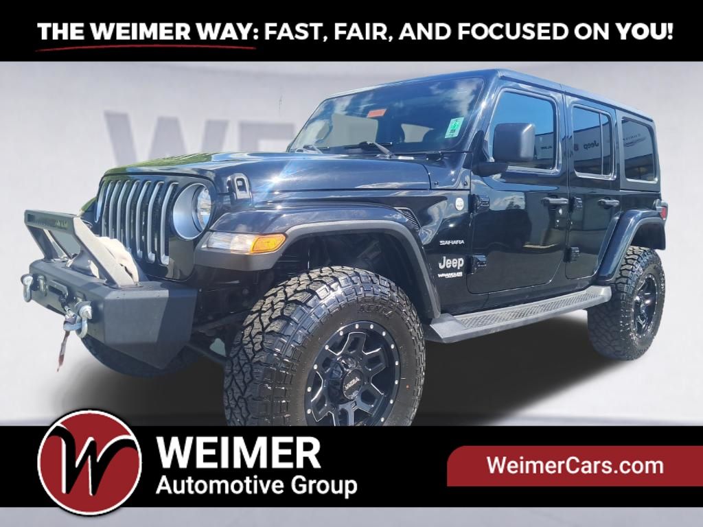 2019 Jeep Wrangler Sahara's photo
