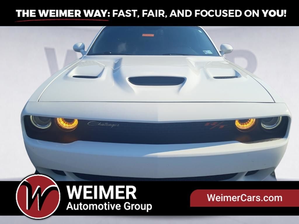 Used 2019 Dodge Challenger R/T Scat Pack Widebody Coupe