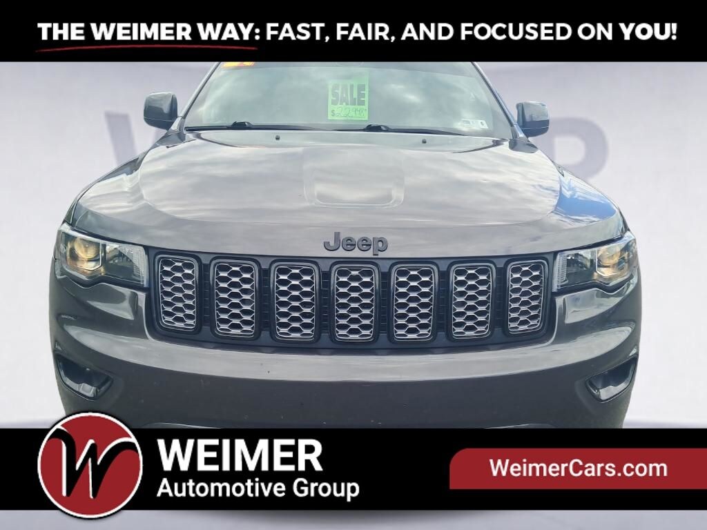 Used 2021 Jeep Grand Cherokee Laredo X SUV