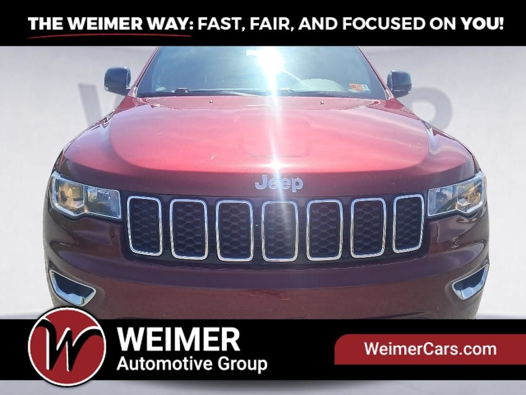 Used 2017 Jeep Grand Cherokee Limited SUV