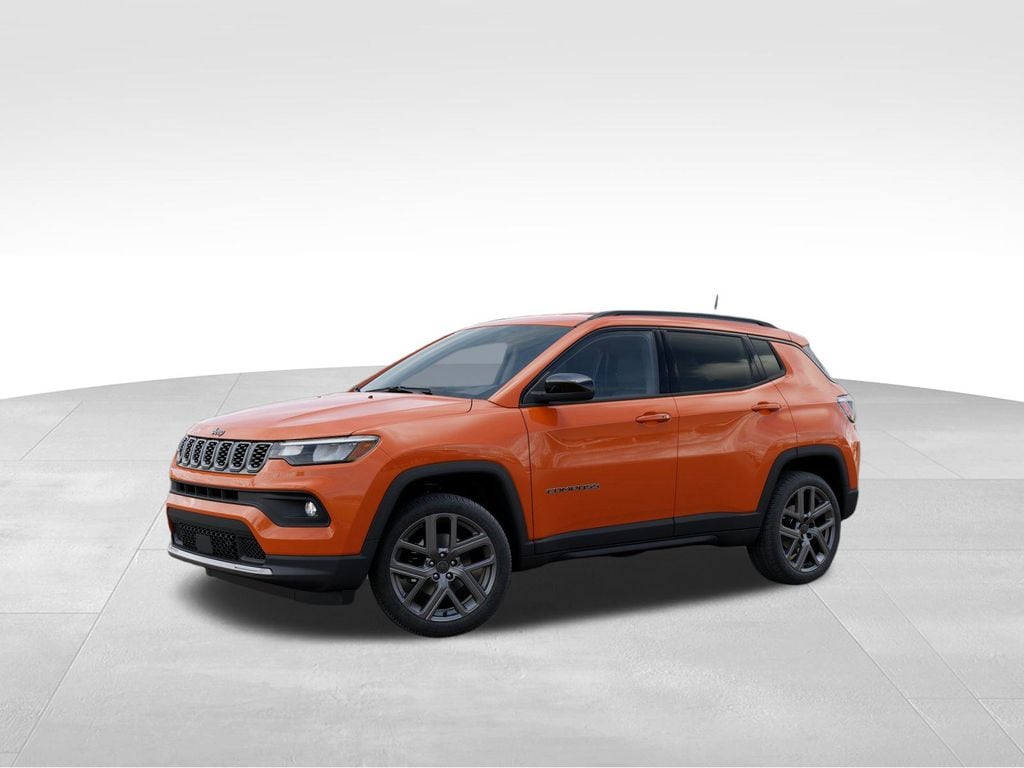 New 2026 Jeep Compass Latitude Sport Utility