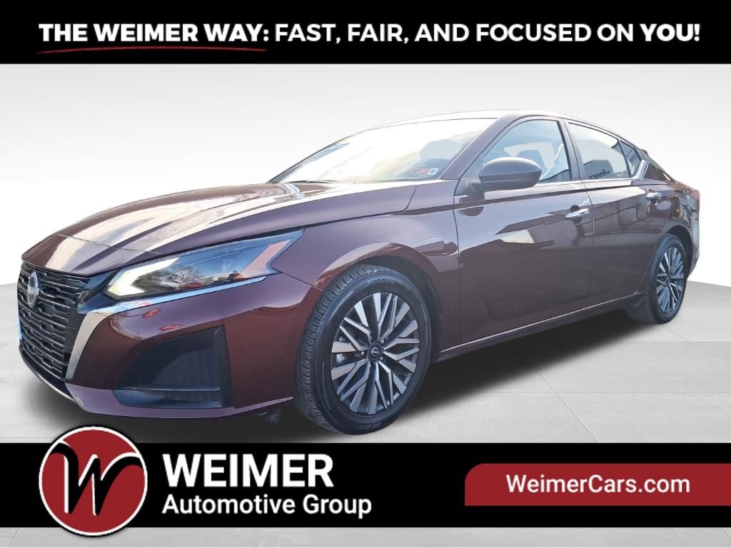 Used 2024 Nissan Altima 2.5 SV Sedan