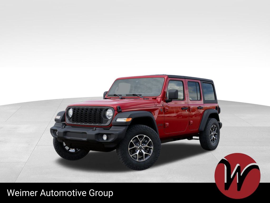 2025 Jeep Wrangler 4-Door Sport S's photo
