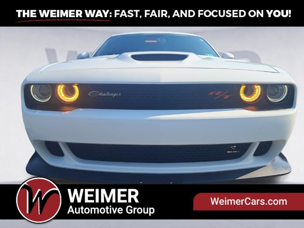 Used 2019 Dodge Challenger R/T Scat Pack Widebody Coupe