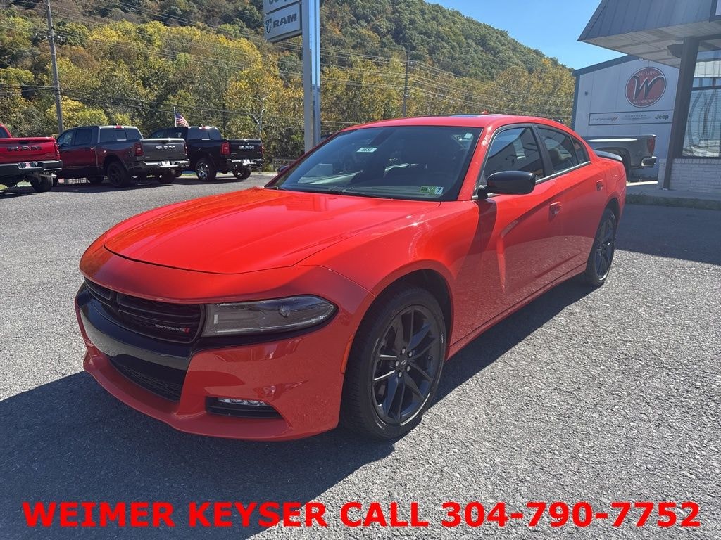 Certified 2023 Dodge Charger SXT Sedan