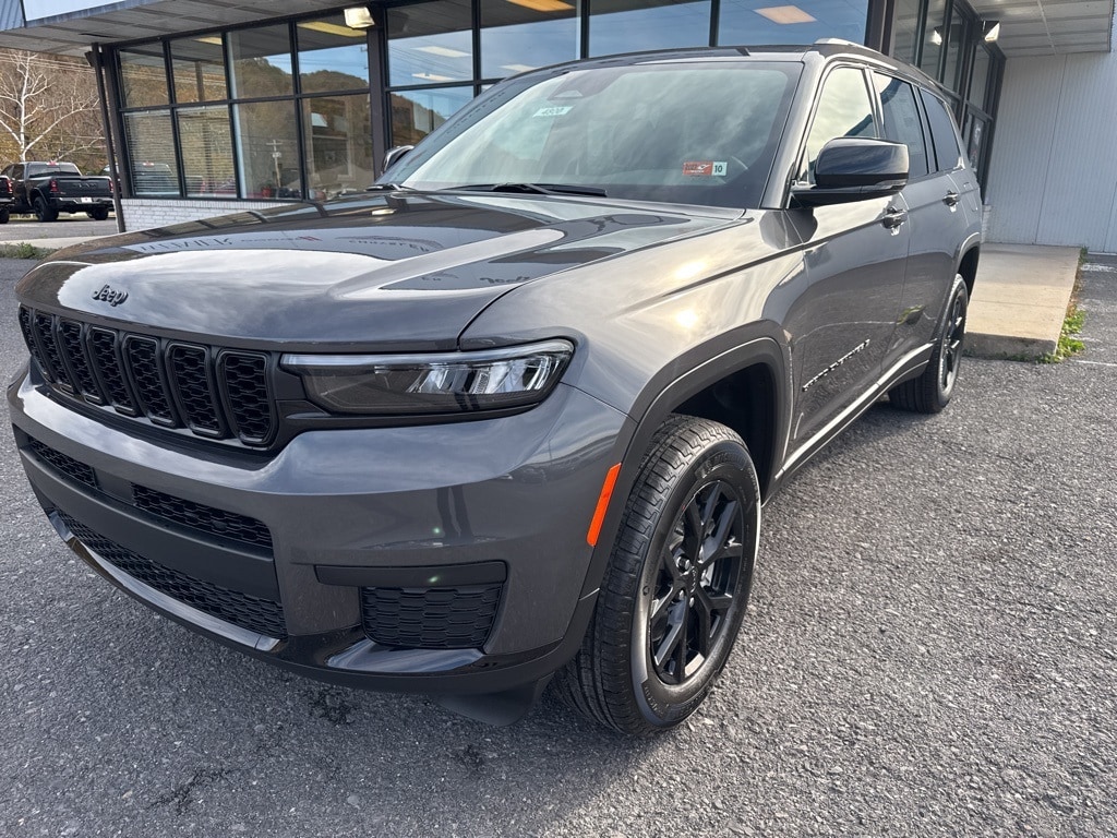 New 2025 Jeep Grand Cherokee L Altitude X Sport Utility