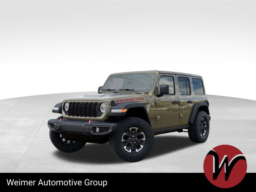 2025 Jeep Wrangler 4-Door Rubicon's photo
