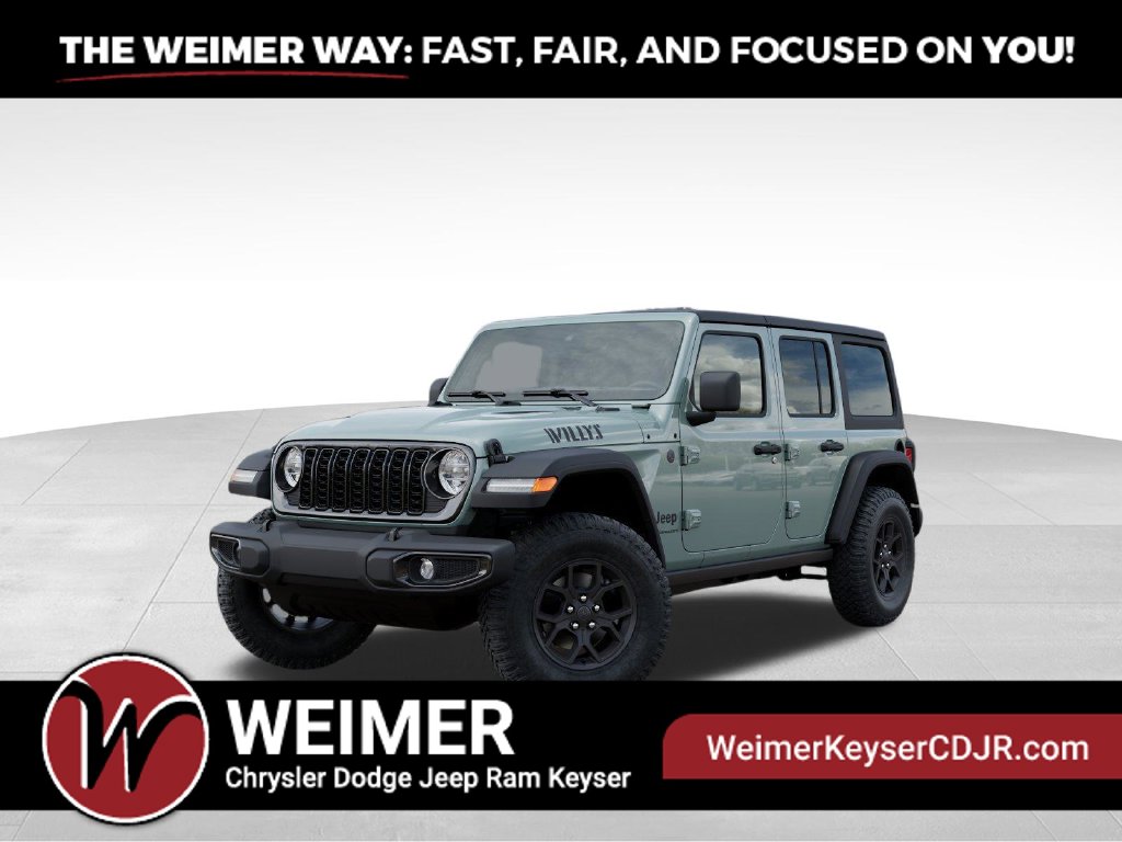 2027 Jeep Wrangler Willys Sport Utility