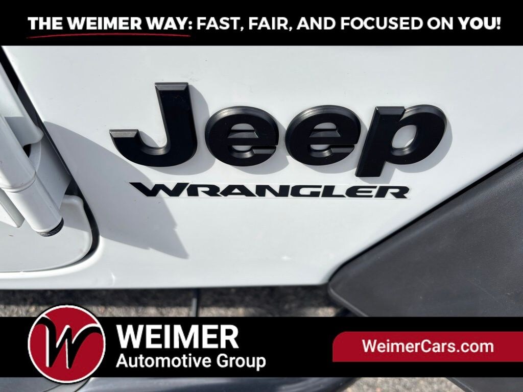 Used 2022 Jeep Wrangler Sport SUV