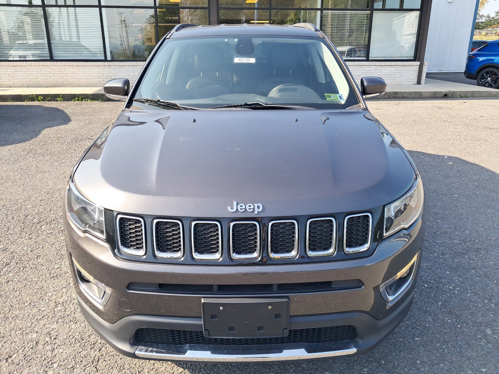 Used 2019 Jeep Compass Limited with VIN 3C4NJDCB1KT619977 for sale in Keyser, WV