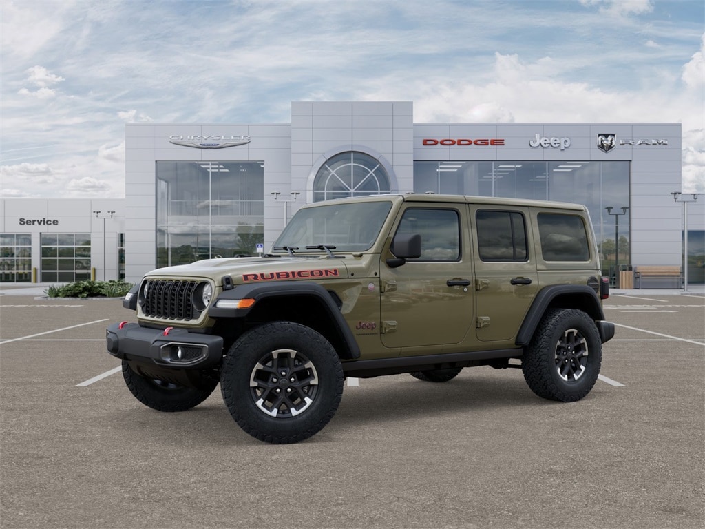 New 2025 Jeep Wrangler Rubicon Sport Utility