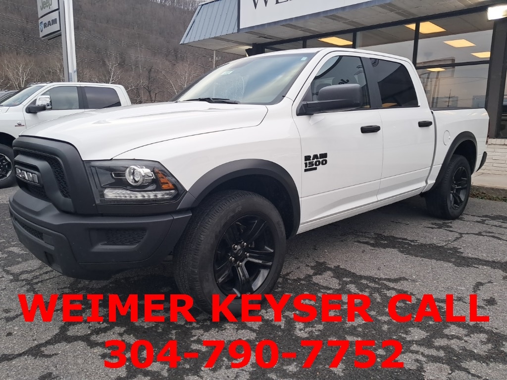 Used 2024 Ram 1500 Classic Warlock Truck