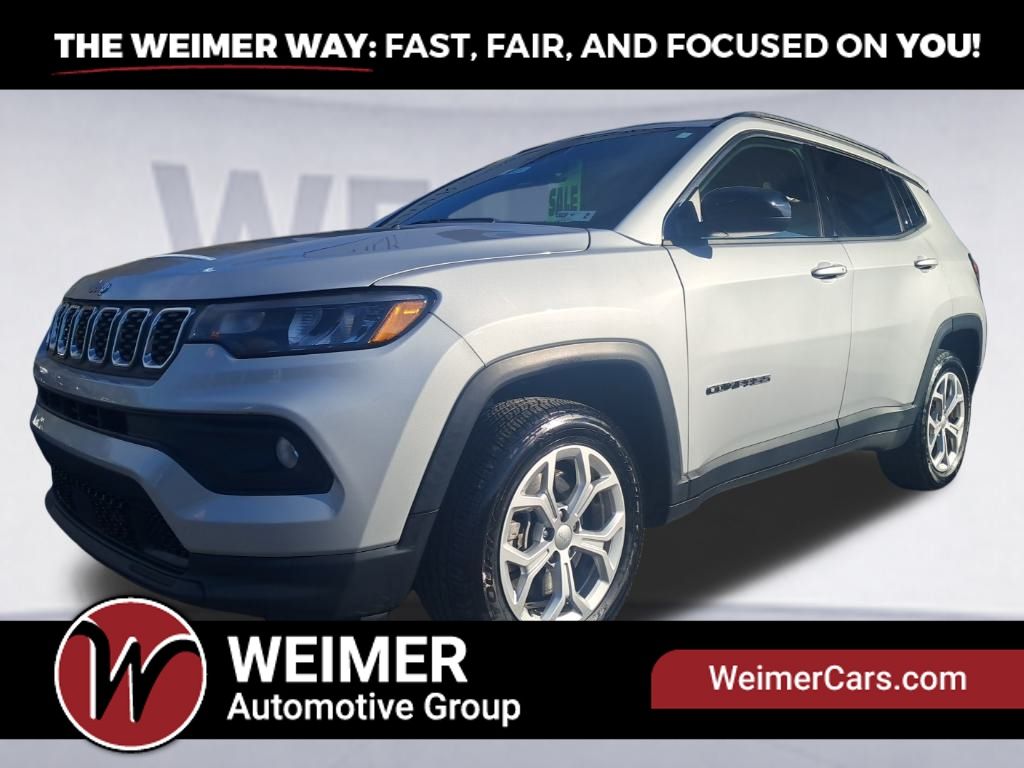 2024 Jeep Compass Latitude