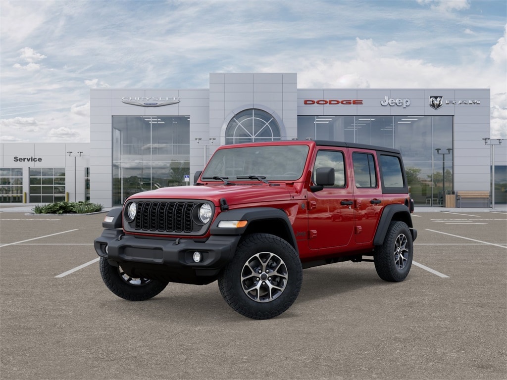 2025 Jeep Wrangler 4-Door Sport S's photo