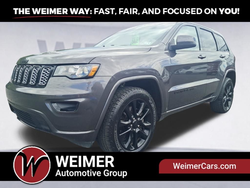 Used 2021 Jeep Grand Cherokee Laredo X SUV