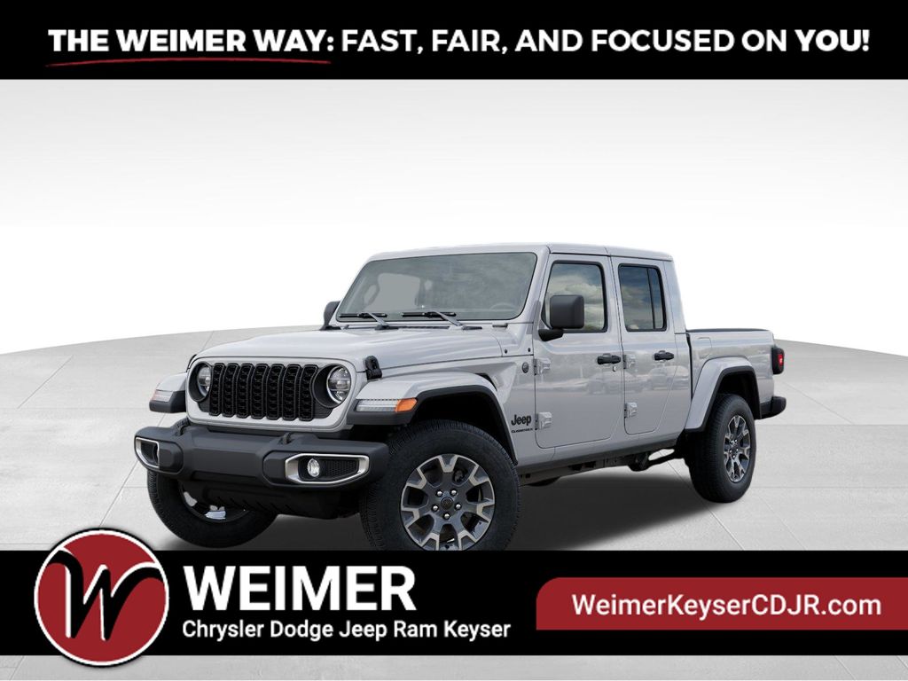 2026 Jeep Gladiator Sahara Auto's photo