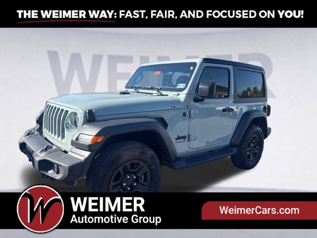 2023 Jeep Wrangler 2-Door