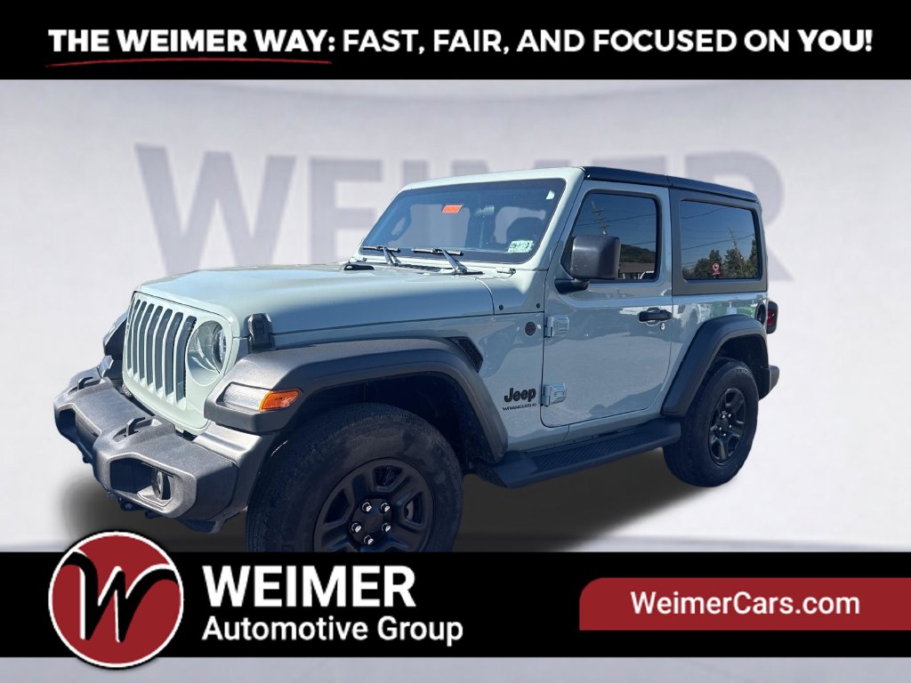 2023 Jeep Wrangler Sport SUV