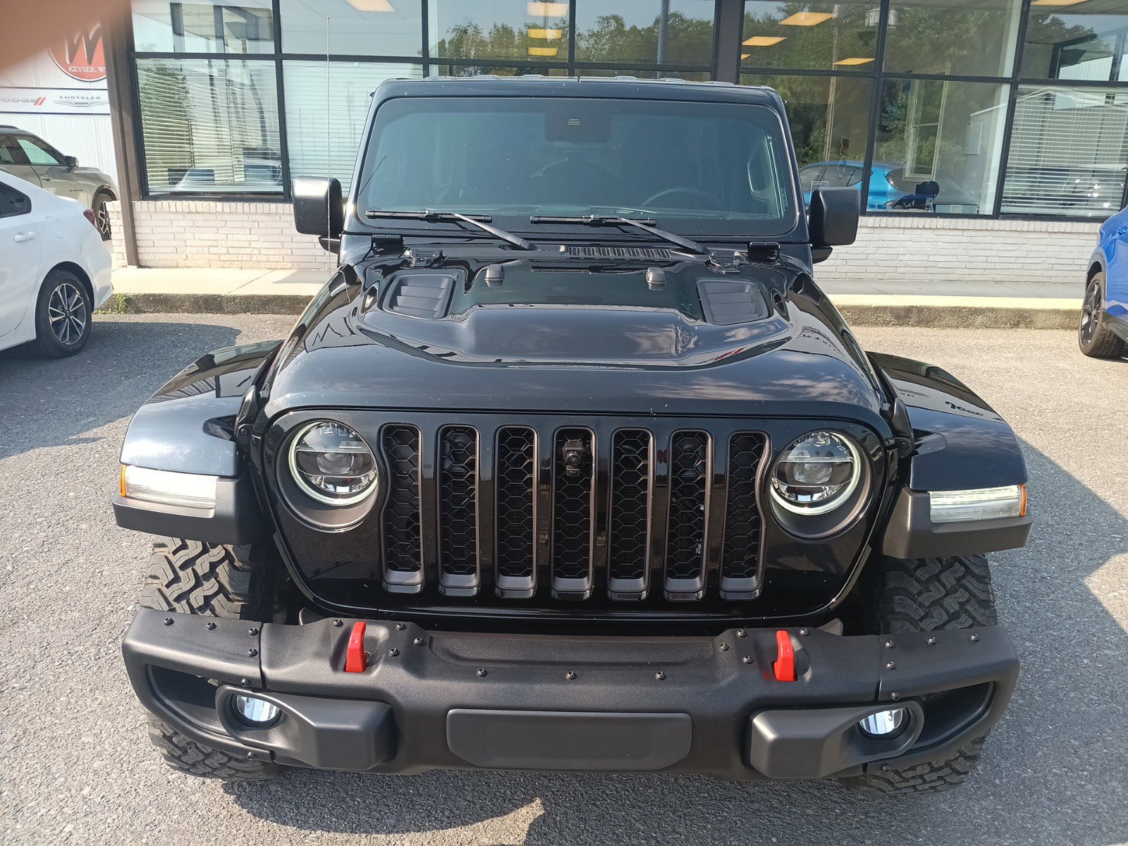 Used 2021 Jeep Wrangler Unlimited Rubicon with VIN 1C4HJXFG7MW580217 for sale in Keyser, WV