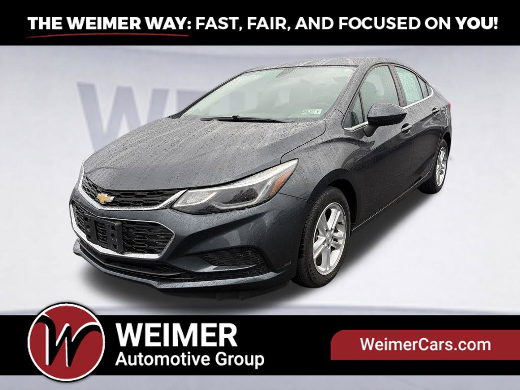 Used 2018 Chevrolet Cruze LT Sedan
