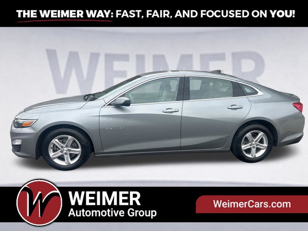 Used 2023 Chevrolet Malibu LS Sedan