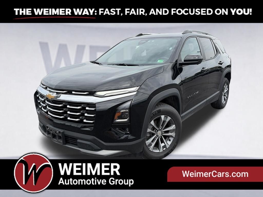 Used 2025 Chevrolet Equinox LT SUV