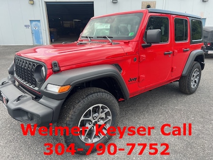 2025 Jeep Wrangler Sport S Sport Utility