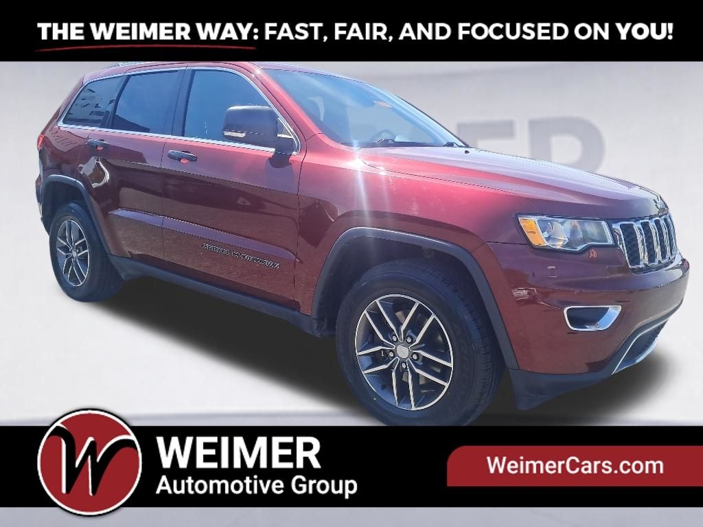Used 2017 Jeep Grand Cherokee Limited SUV