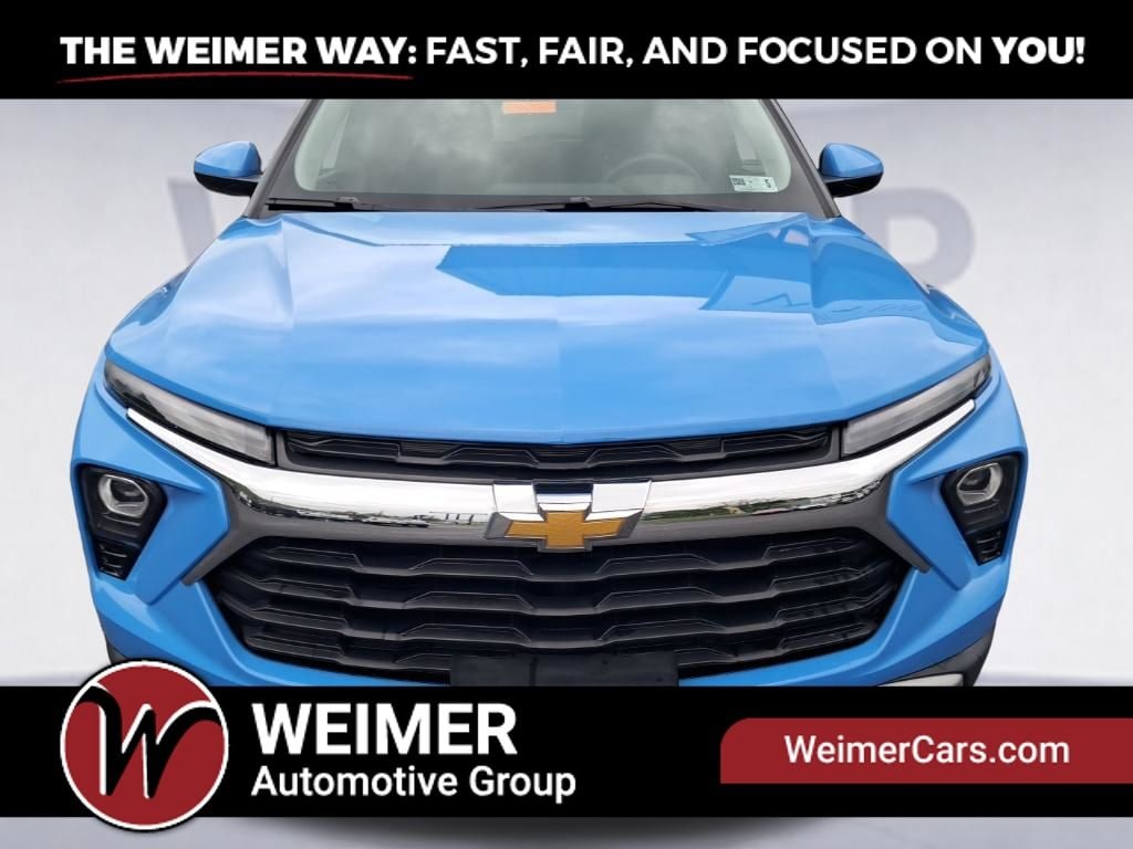 Used 2024 Chevrolet Trailblazer LT SUV