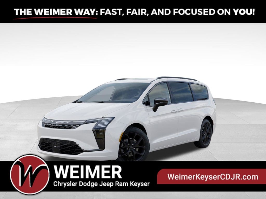 New 2027 Chrysler Pacifica Limited Passenger Van