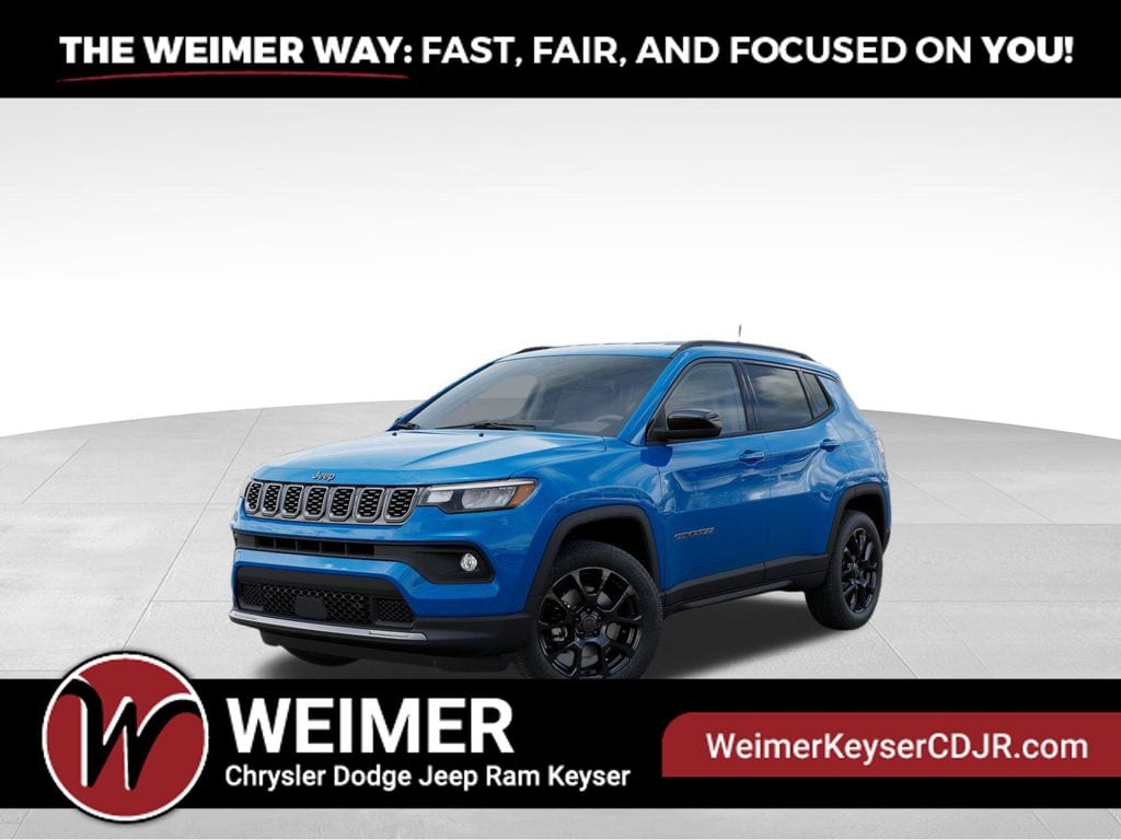 2026 Jeep Compass Latitude