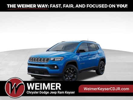 2026 Jeep Compass Latitude Sport Utility