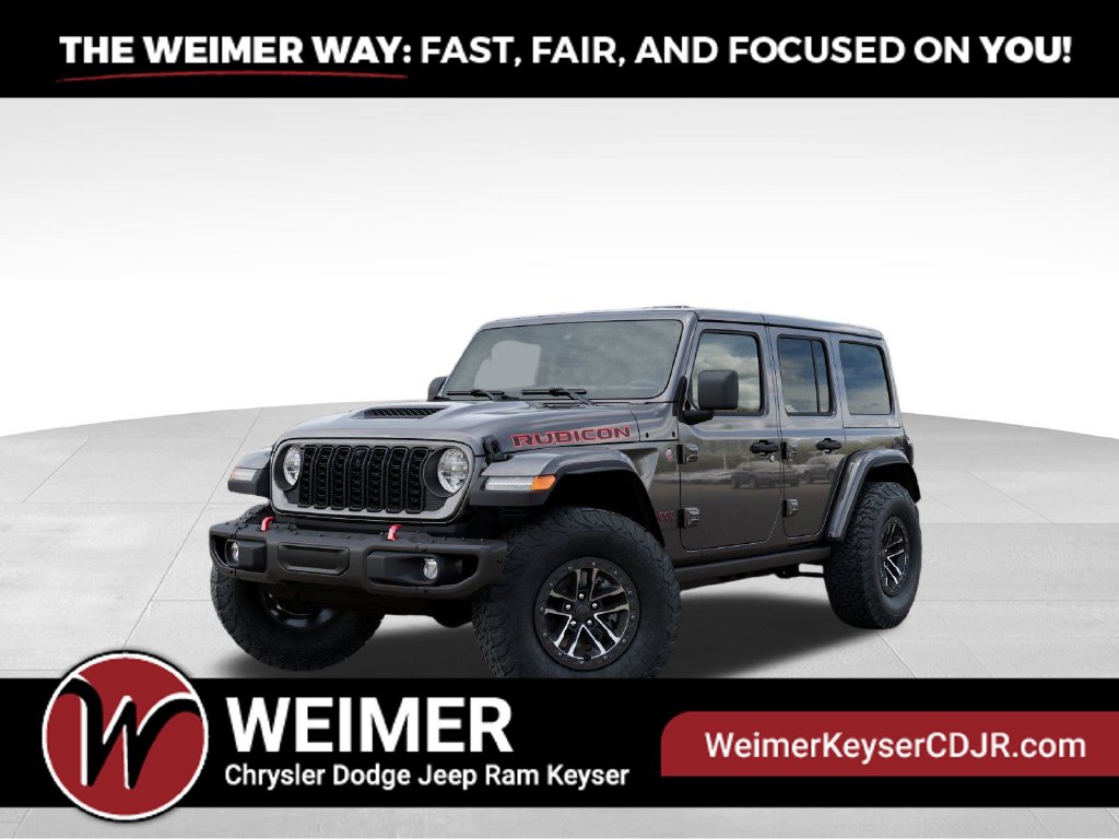 2027 Jeep Wrangler Rubicon X Sport Utility