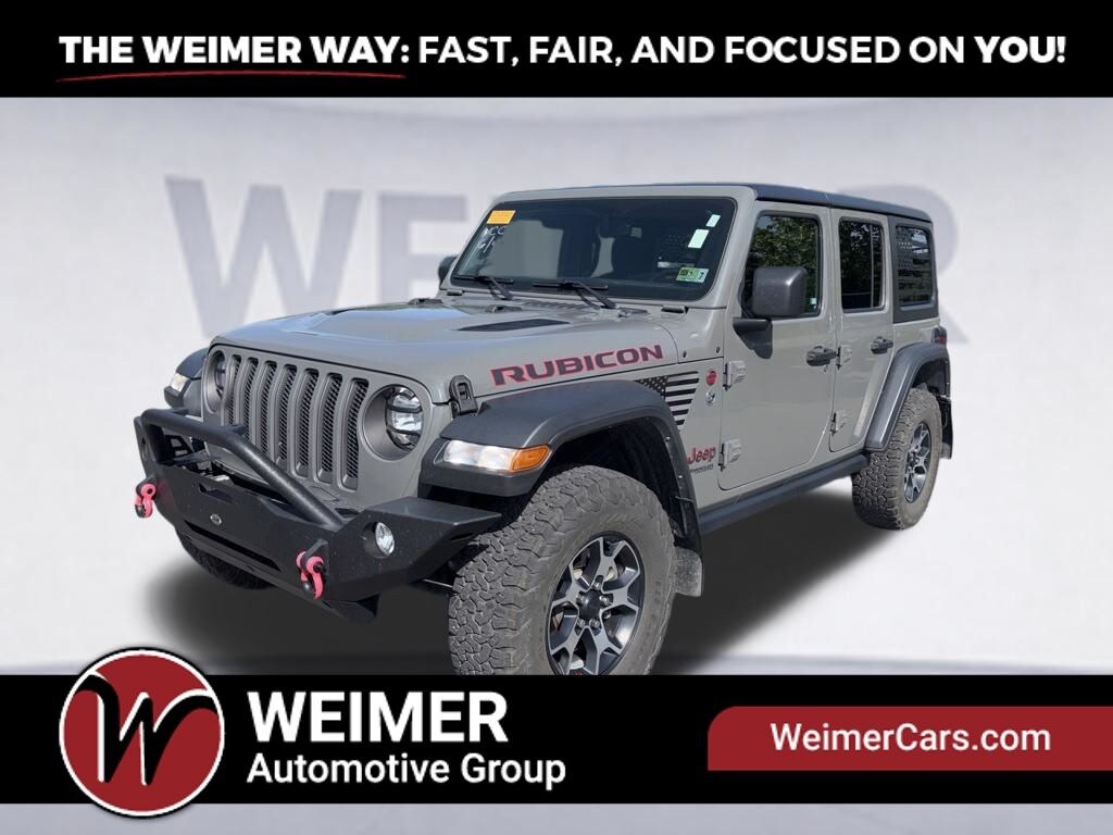 Used 2021 Jeep Wrangler Unlimited Rubicon SUV