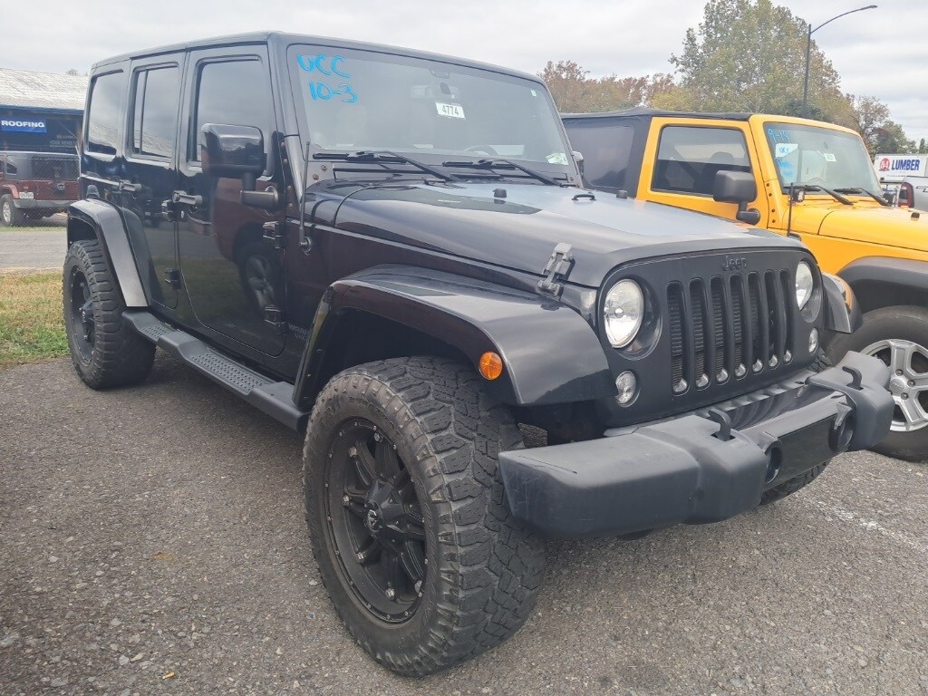 2014 Jeep Wrangler Unlimited Altitude photo 3