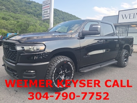 2025 Ram 1500 Warlock Pickup
