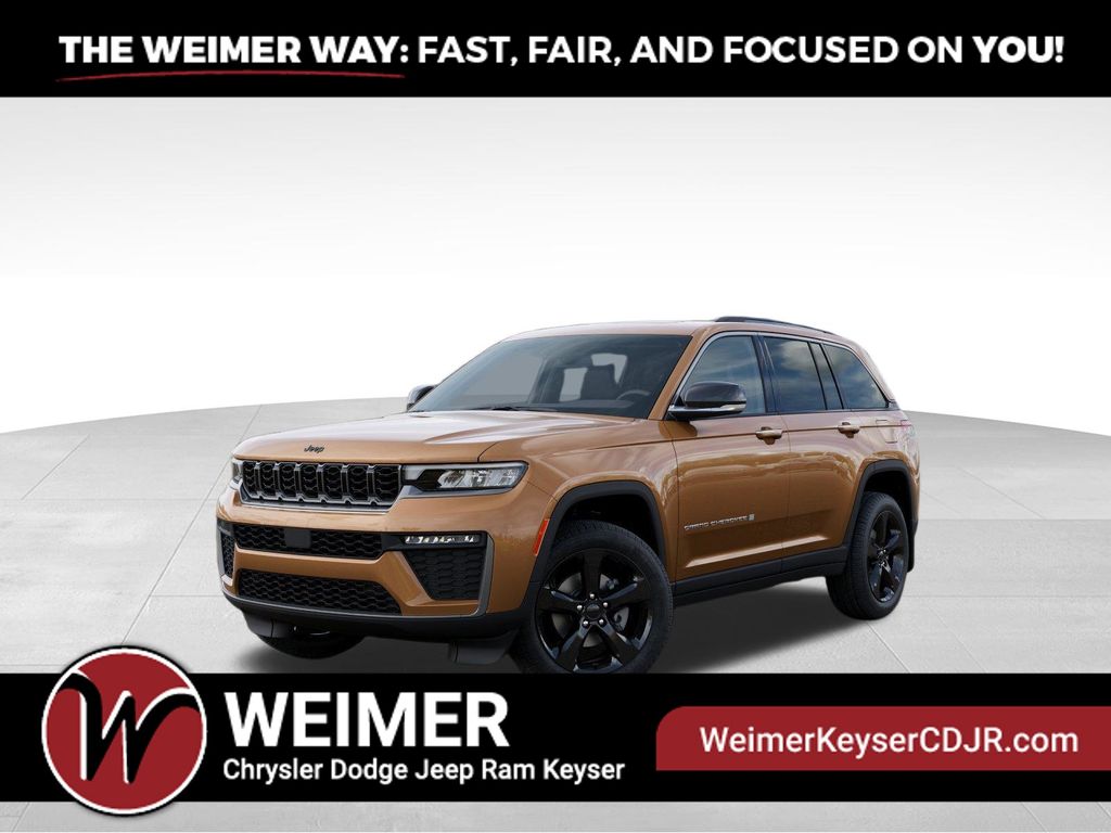 2026 Jeep Grand Cherokee Limited Sport Utility
