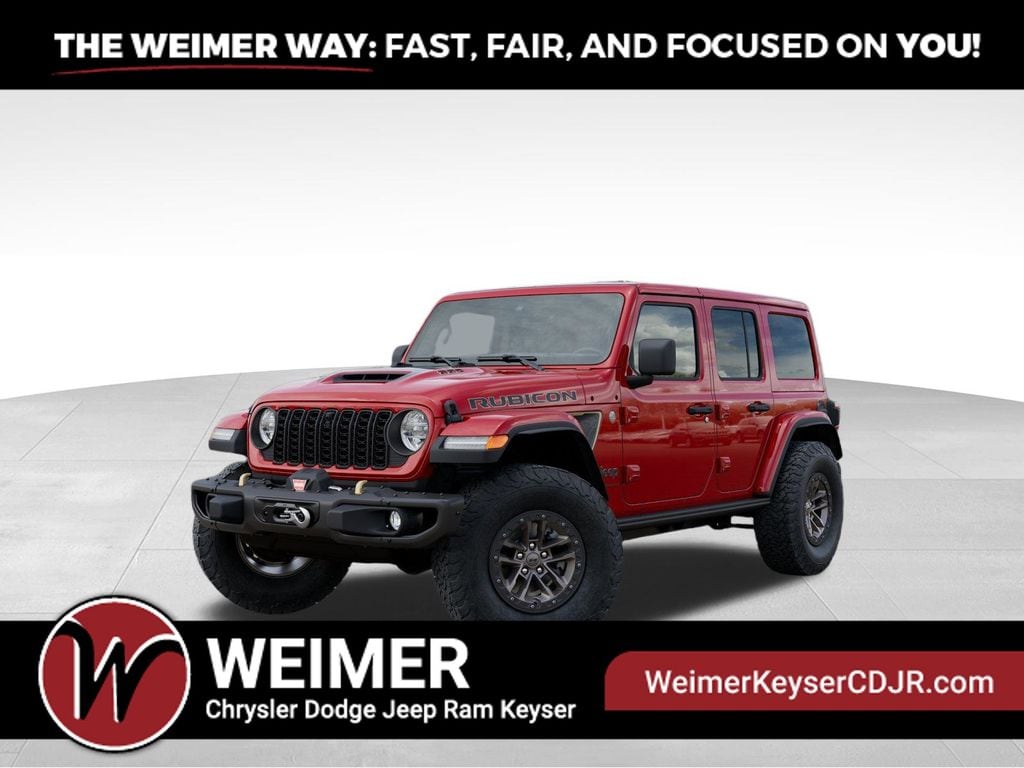 2025 Jeep Wrangler 4-Door