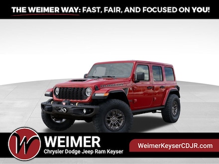 2025 Jeep Wrangler Rubicon 392 Sport Utility