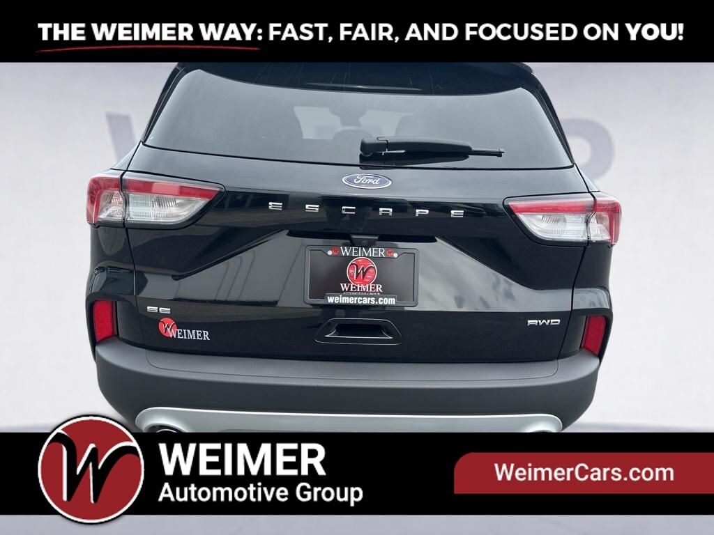 Used 2022 Ford Escape SE SUV