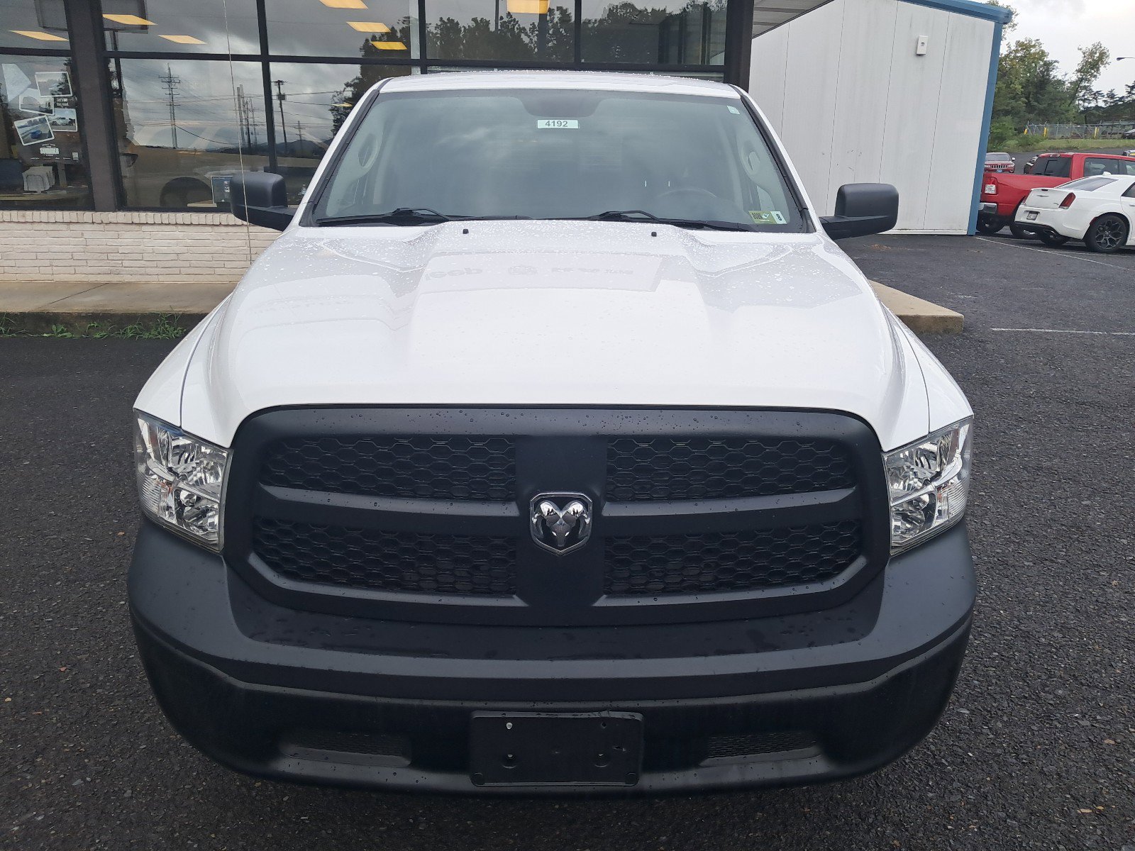 Used 2021 RAM Ram 1500 Classic Tradesman with VIN 1C6RR7ST7MS511400 for sale in Keyser, WV