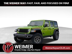 2025 Jeep Wrangler Rubicon Sport Utility
