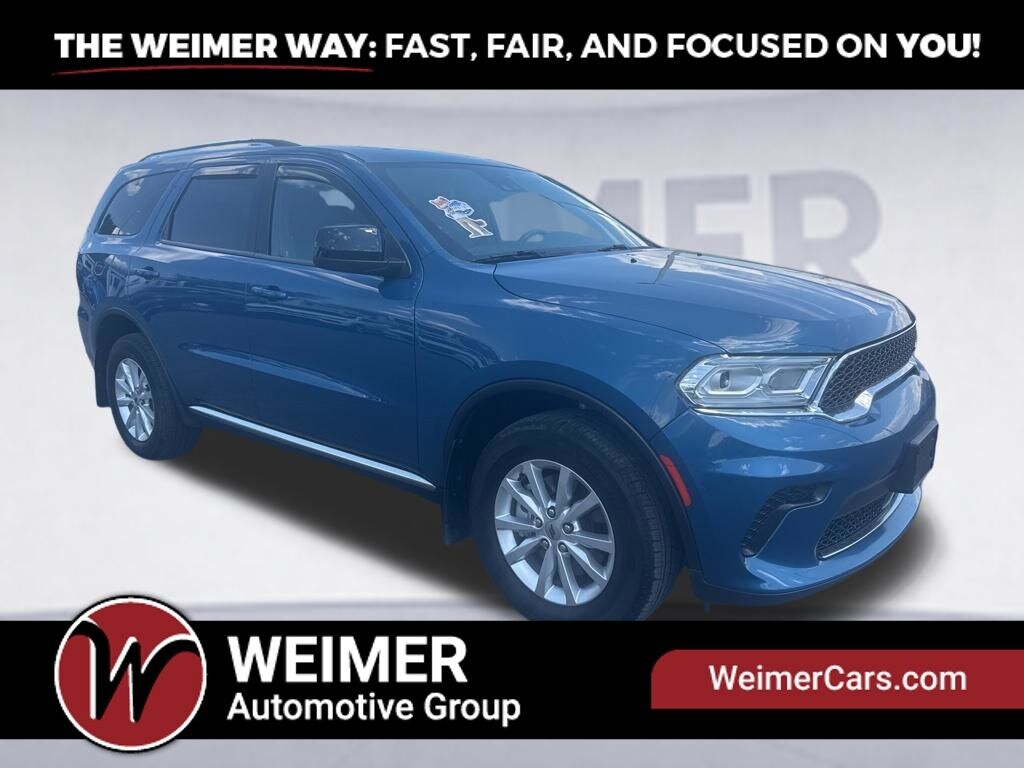 Used 2024 Dodge Durango SXT Plus SUV